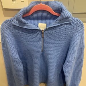 HM blue sweater size small never worn